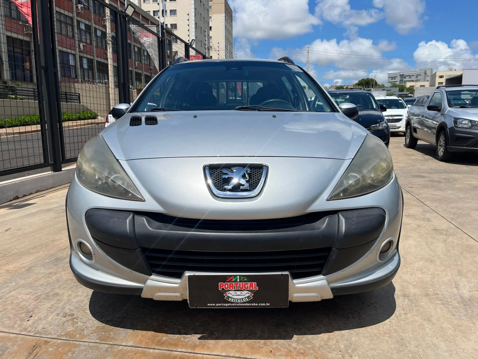 PEUGEOT 207 2009 / 2010 Prata Flex 4P Manual