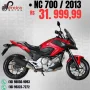Clique para ver mais detalhes sobre HONDA NC 700X